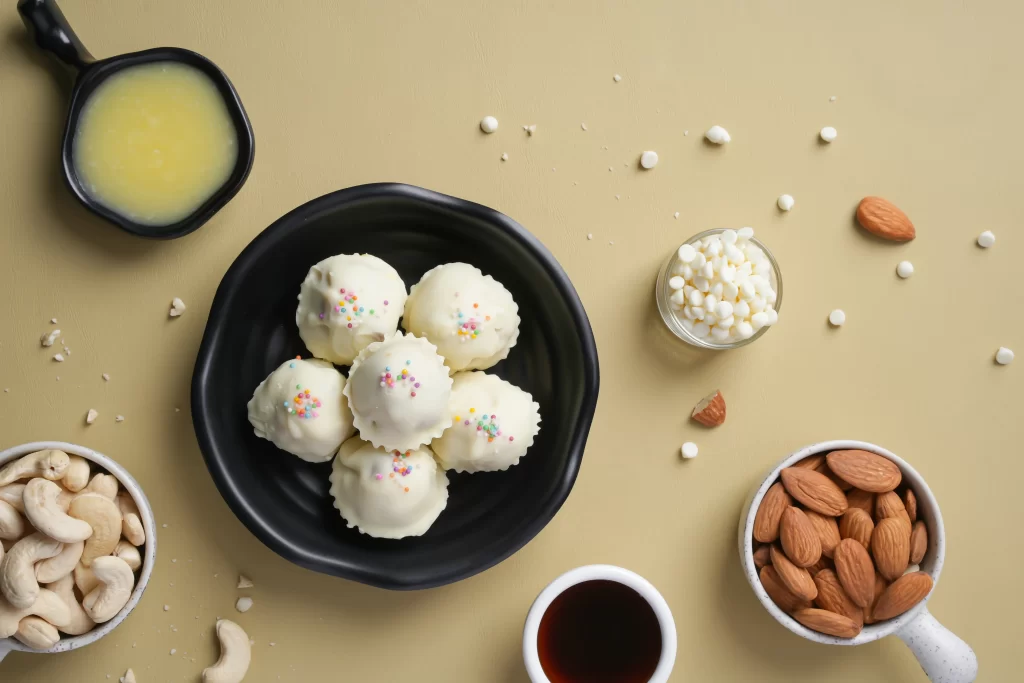 Dry Fruit Ball