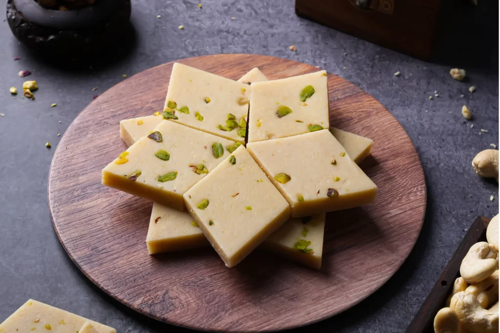 Kaju Katli